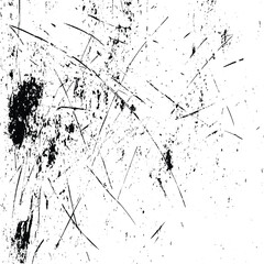 Abstract dust particle and dust grain texture with various scratches,  grunge concrete wall distressed texture overlay, old and dusty Subtle grain texture overlay, The monochrome texture.