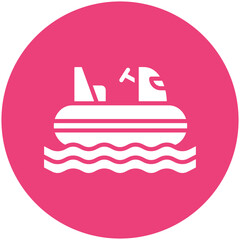 Bumper Boats Icon