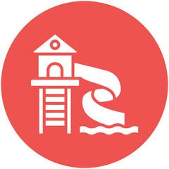 Water Coaster Icon