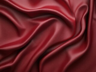 Obraz premium Rich burgundy leather texture background with a luxurious