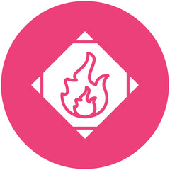 Flammable Icon