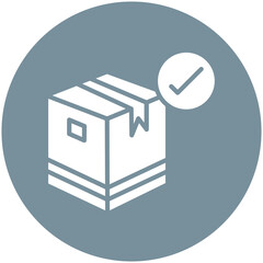 Parcel In Icon