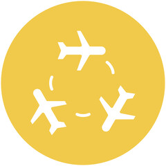 Round Trip Icon