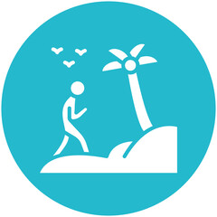 Exotic Vacation Icon