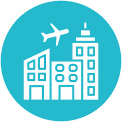 City Vacation Icon