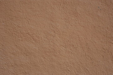 Wall of clay structure, soil background made form mud