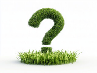 green washing, green question mark