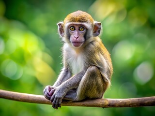 Obraz premium monkey on tree