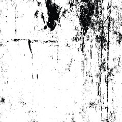 scary scratched distressed overlay or grunge texture, old black and white scratched texture, vintage white background, grunge old scratched concrete wall distressed texture, Distress Overlay Texture.