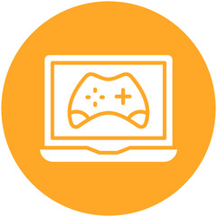 Gaming Laptop Icon