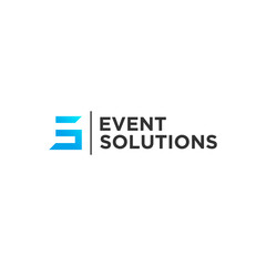 Modern Logo Design For Event Solutions Company