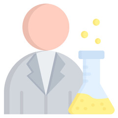 Scientist Icon