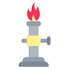 Bunsen Burner Icon