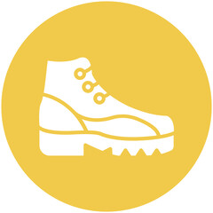 Hiker Boots Icon