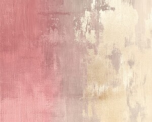 Abstract textured background with pink, beige, and gray tones. Grunge style with faded and layered colors. Suitable for design projects. 