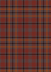 Seamless red and white plaid checkered pattern design 