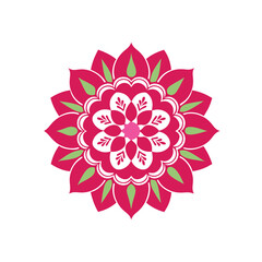 Indian Mandala Vector – Traditional, Floral, Geometric & Decorative Designs