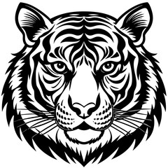 Tiger Vector Design: Powerful Big Cat Illustrations & Wild Graphics
