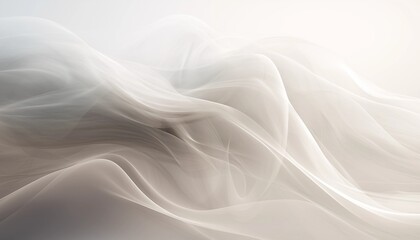 Obraz premium 하얀연기패턴배경