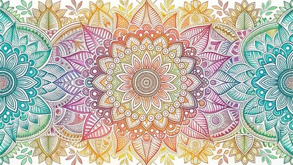 Elegant Muted Line Art Printable Wall Art: Geometric Pattern Design