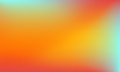 Abstract liquid background. Gradient mesh. Effect blend bright color. Blurred fluid colorful mix. Modern design template for web cover, ad banner, social media, header, presentation. Vector image EPS