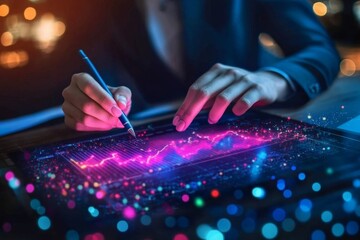 Startup business growth concept:Improving and developing strategies