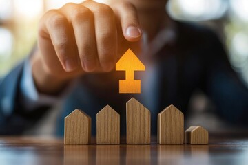 Startup business trend and growth concept for improvement and development