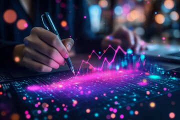 Startup business trend growth concept and development