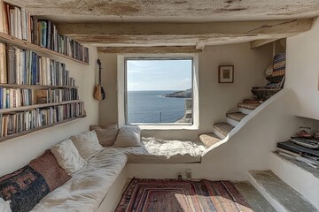 Tiny house with seaside-inspired design and architecture