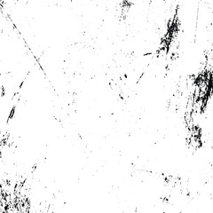 old and scratched distressed grainy grunge overlay texture, abstract black scratches on white background,  Rough Black Scratches splatter grunge distressed overlay texture background.