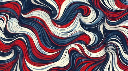 Obraz premium Dynamic Abstract Pattern Design