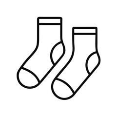 White crew socks icon