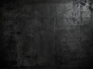 Fototapeta premium Grunge black concrete textured background