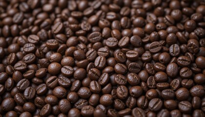 Fototapeta premium Coffee bean harvest farm nature close-up organic freshness