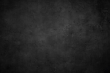 Grunge black concrete textured background