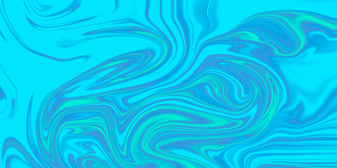 Abstract background of blue and green tones, random combination