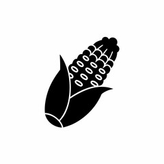 creative details Grilled Corn Icon vector illustration