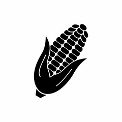 creative details Grilled Corn Icon vector illustration