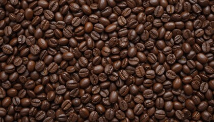 Fototapeta premium Coffee beans close-up kitchen food photography cozy environment aesthetic view natural concept