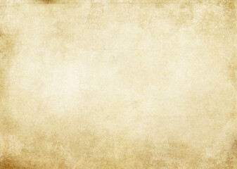 Aged grunge paper texture or background.