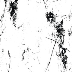 grunge overlay texture with various scratches,  black scratches on white background, grunge overlay texture, vintage and scratched black stripes on white background.