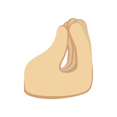 Pinched Fingers Gesture
