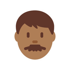 Person with Mustache
