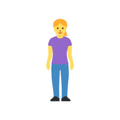 Obraz premium Standing Person 
