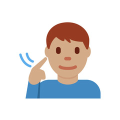 Tapping Head Gesture
