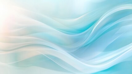 smoothly turquoise and Abstract background flowing beige