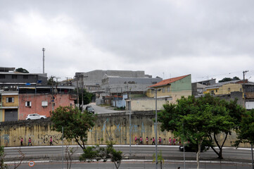 Fototapeta premium Itaquera- favela - São Paulo 