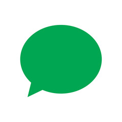 speech bubble icon