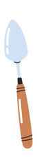 Artistic trowel drawing tool item