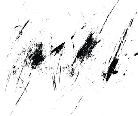 scratched and old grainy Distressed texture Grunge background, Vintage worn pattern with scratches, The black and white surface is covered with scratches and grainy overlay grunge effects.